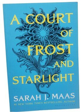 A Court Of Frost And Starlight By Sarah J. Maas Paperback